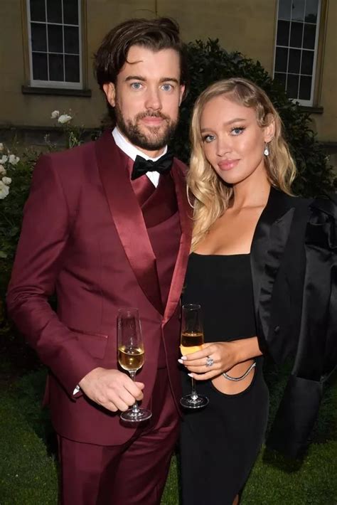 Jack Whitehall's girlfriend Roxy is pregnant! Comedian announces news ...