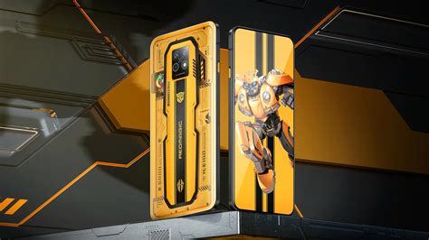 Bumblebee Joins Red Magic x Transformers Gaming Smartphone Lineup