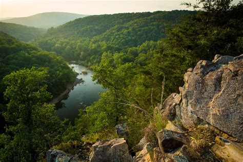 Sunset Above the St. Francis | Mark twain national forest, Hiking ...