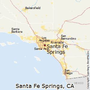 Best Places to Live in Santa Fe Springs, California