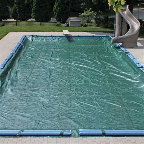 Harris Commercial-Grade Winter Pool Covers for In- Ground Pools - 30' x ...