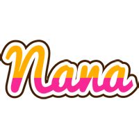 Nana Logo | Name Logo Generator - Smoothie, Summer, Birthday, Kiddo ...