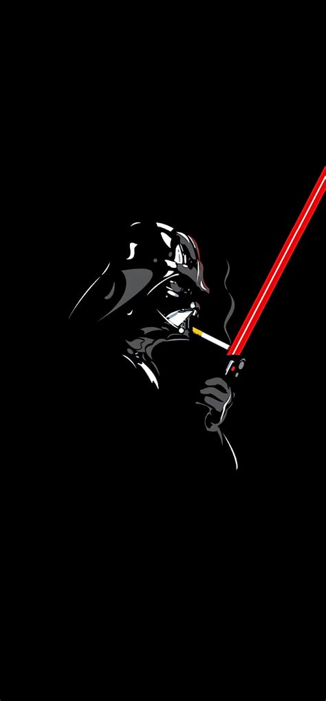 1242x2668 Darth Vader Minimalism 4k Iphone XS MAX ,HD 4k Wallpapers ...