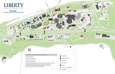 Campus Maps | Liberty University Police Department