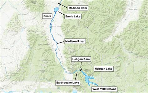 Madison River Drought Management