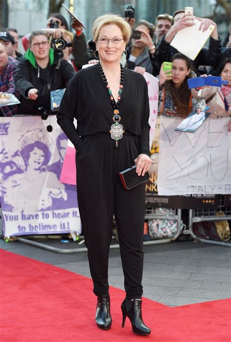 Take a look back at Meryl Streep's style over the years