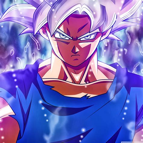 Complete Ultra Instinct Goku Wallpapers on WallpaperDog