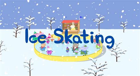 Ice Skating | Peppa Pig Wiki | Fandom