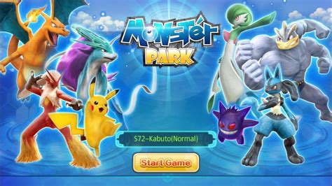 Monster park pokemon game loads different game - frenzymasa