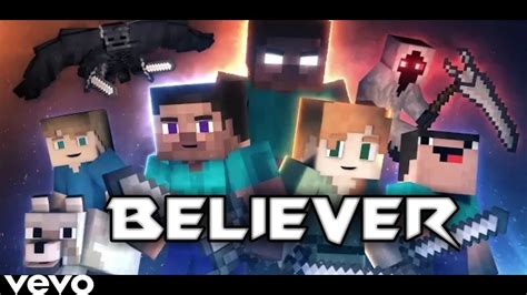 Minecraft Parody Believer Animation – Telegraph