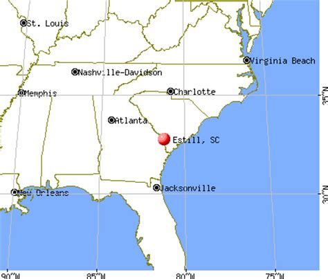 Estill, South Carolina (SC 29918) profile: population, maps, real ...