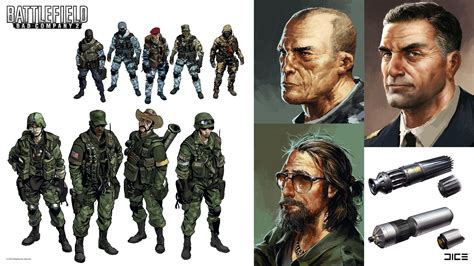 ArtStation - Battlefield Bad Company 2 and Vietnam | Concept Art | 2010 ...