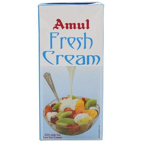 Amul Fresh Cream – Harish Food Zone