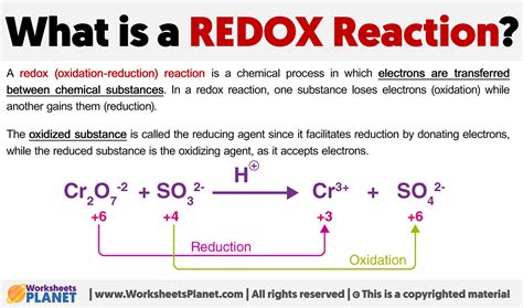 What is a REDOX Reaction?