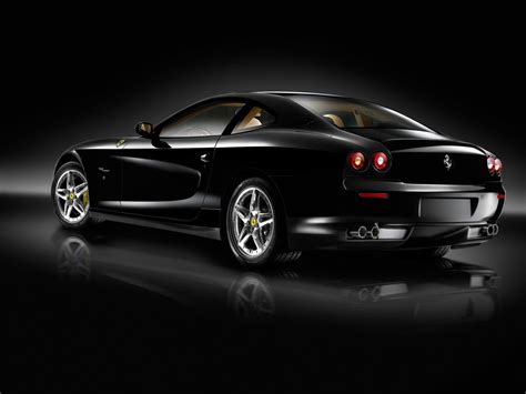 Black Ferrari Background wallpaper | 1600x1200 | #16283