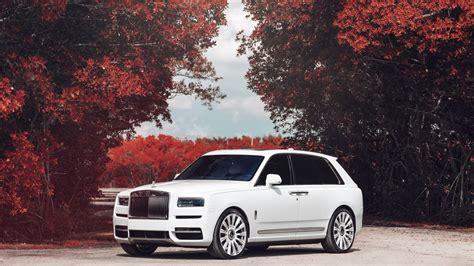 Rolls Royce Cullinan Desktop Wallpapers - Wallpaper Cave