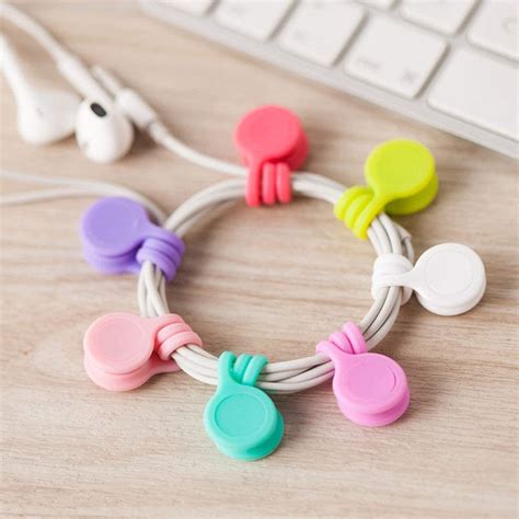 Strong Silicone Magnetic Cable Ties - Inspire Uplift