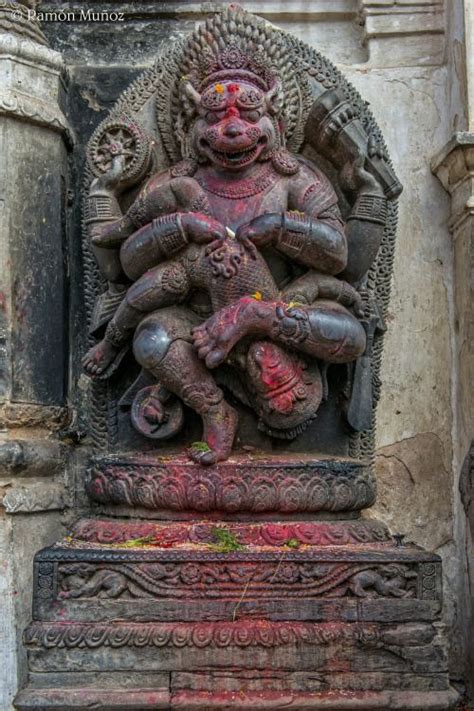 Narsingh Avatar of Lord Vishnu. | Ancient indian architecture, Buddha ...