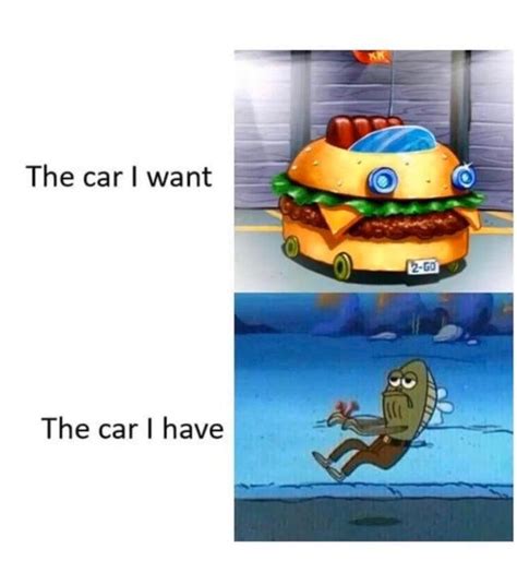 My Dream Car | SpongeBob SquarePants | Know Your Meme