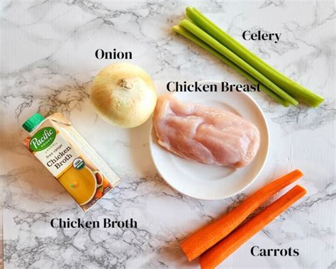 Budget-Friendly 5 Ingredient Chicken Soup You Can Make Fast - Simple ...