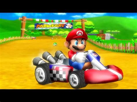 Wii super mario kart - lananat