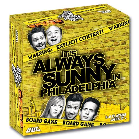 It’s Always Sunny Board Game – Almost Seen On