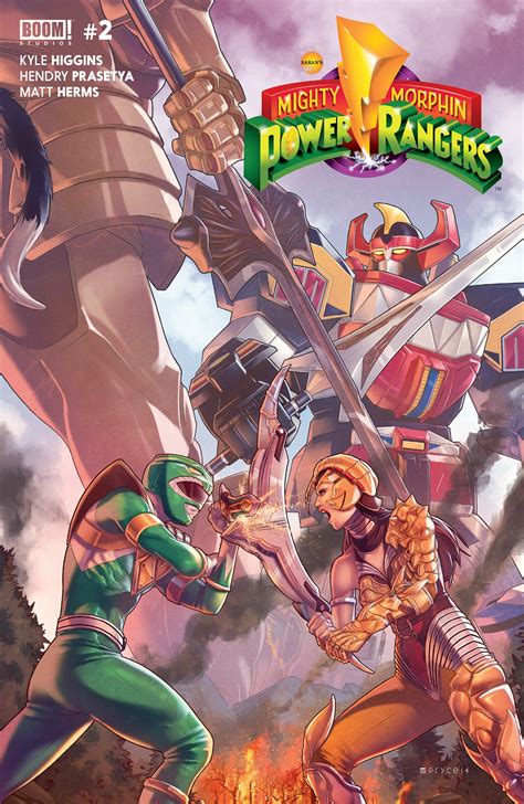 Mighty Morphin Power Rangers (Boom! Studios) Issue 2 | RangerWiki ...