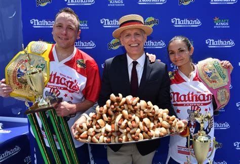 Nathan’s Famous Hot Dog-Eating Contest to Air July 4 on ESPN Networks ...