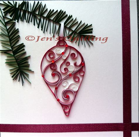 Quilled Christmas Card | Origami noel, Carte noel, Quilling noel