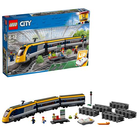 LEGO City Passenger Train 60197 Building Kit (677 Pieces) Frustration ...