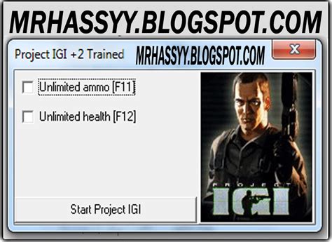 Project IGI +2 Trainer Free Download For PC - Mr Hassyy