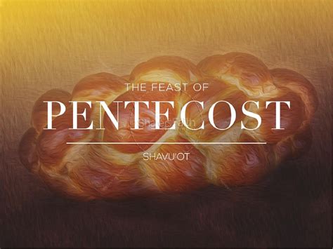 Pentecost Bread Religious PowerPoint | Pentecost PowerPoints