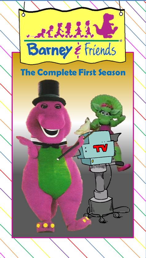 Barney & Friends: The Complete First Season | Custom Barney Episode ...