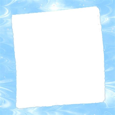 soft blue sky (png frame) by Jecky24 on deviantART | Soft blue, Frame ...