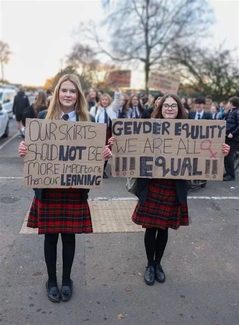 Yate Academy uniform row: Mum's fury after girls 'removed from class ...