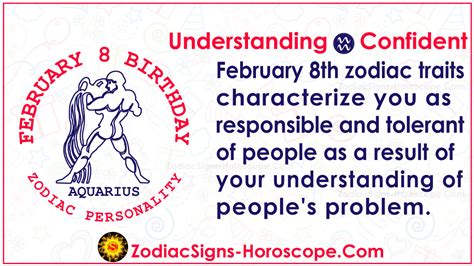 February 8 Zodiac (Aquarius) Horoscope Birthday Personality and Lucky ...