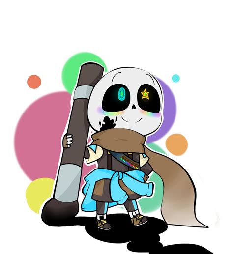 Ink!Sans by nyoUtau on DeviantArt