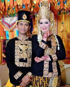 Baju Adat Kutai - Desain Gaun pengantin dan kondangan