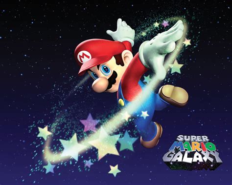 Download Video Game Super Mario Galaxy Wallpaper