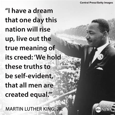 55 years ago, Martin Luther King, Jr. gave his "I Have a Dream" speech ...