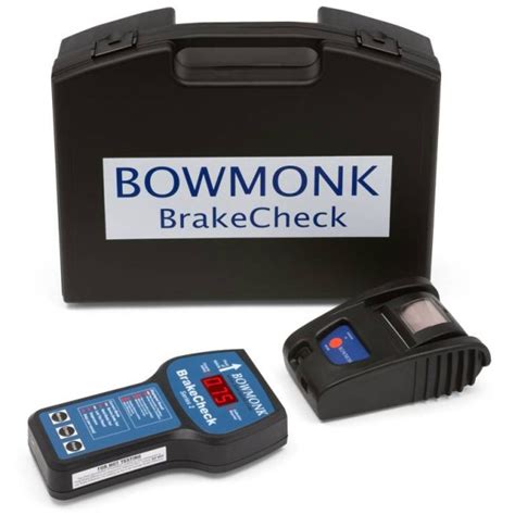 Bowmonk Brake Tester Kit | BrakeCheck Decelerometer - Future Garage ...