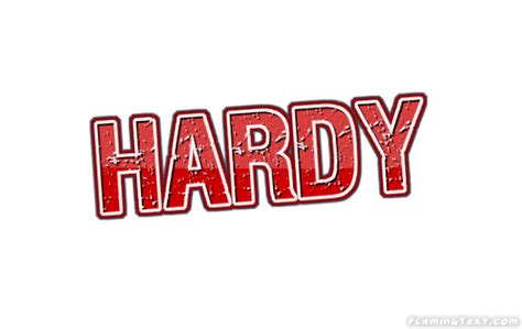 Hardy Logo | Free Name Design Tool from Flaming Text