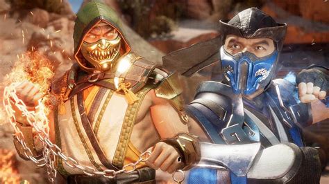 MORTAL KOMBAT 11 - Scorpion vs Sub-Zero High Level Gameplay #1 @ 1440p ...