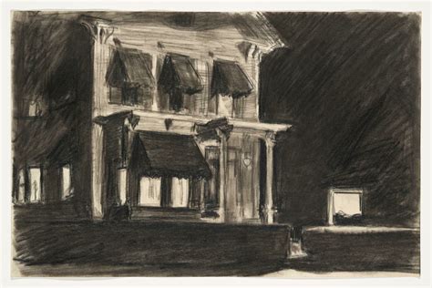 Edward Hopper | Study for Rooms for Tourists | Whitney Museum of ...