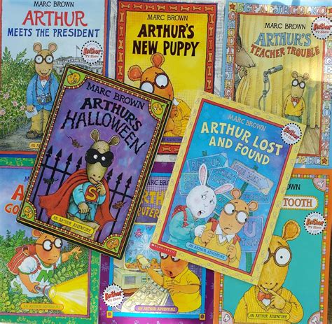 Arthur Books Choose One | Etsy