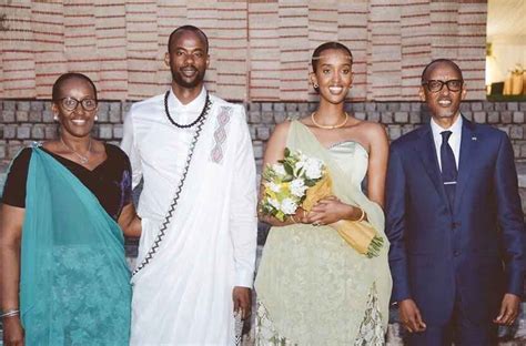 President Paul Kagame’s daughter Ange ties knot in lavish traditional ...