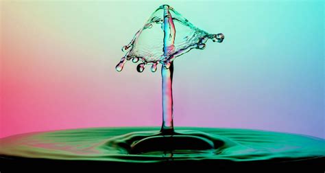 Water Drop Photography - Equipments, Settings and Tips