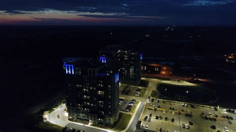 Aerial View Of High-class Apartments At Stock Footage SBV-347756538 ...