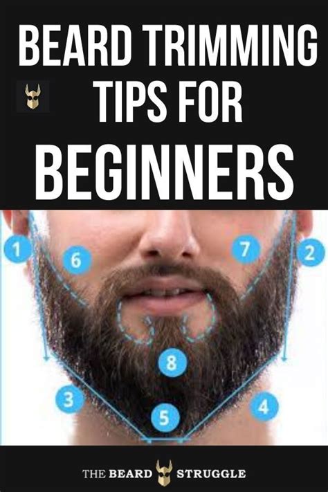 Beard Trimming tips Beard Trimming Guide, Beard Trimming Styles ...