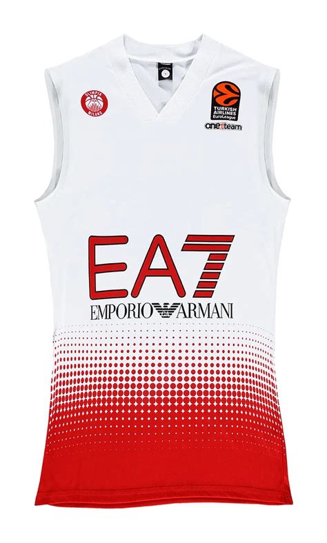 Olimpia Milano 2016-2017 Euroleague Home Jersey